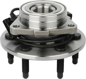 Wheel Hub and Bearing Assembly Front 515036 Fit for Chevrolet Silverado 1500 GMC - Picture 1 of 8