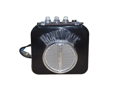 Danelectro Honeytone N-10 Mini Guitar Amp Black with Guitar Cable - image 1 of 4