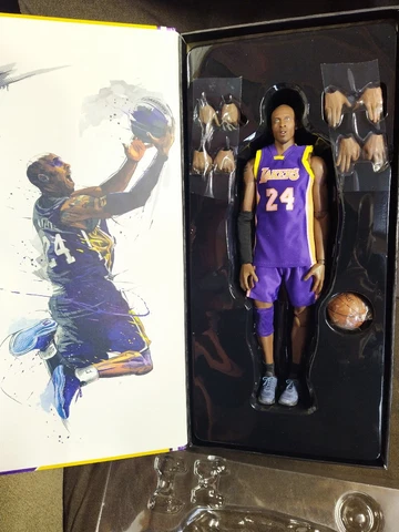 1/6 Scale Kobe Bryant Action Figure - New Cover