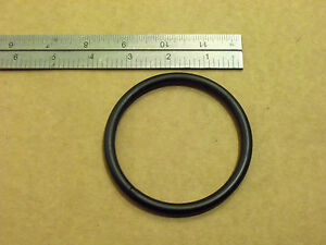 3" Black Welded Steel O Rings (Pack Of 5) SCA