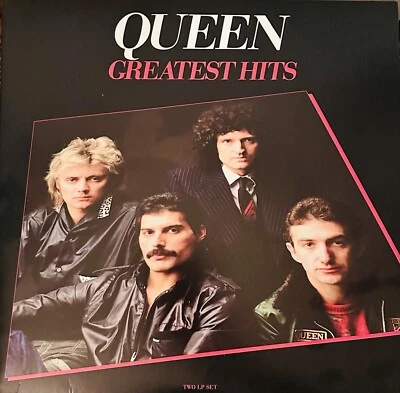 Queen - Greatest Hits - Double LP 12” Colored Vinyl Records ** Near Mint ** NM - Image 1 of 4