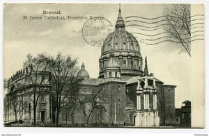 CPA-Carte postale -Canada - Montreal - Montreal - St James Cathedral - 1907  - Picture 1 of 1