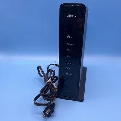 Xfinity Modem Gateway Router ARRIS TG862G/CT w/ Power Cord, - Image 1 of 4