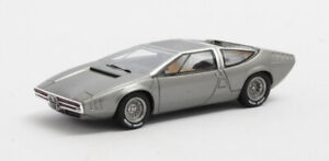 Matrix MX50102-131 Alfa Romeo Iguana by Italdesign #750.33.116 silver 1969 1/43