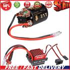 Waterproof F540 Brushed Motor 21T with 60A ESC for 1/10 RC Crawler Car