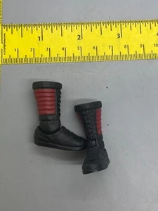 Boots Feet Custom Fodder Big Boa 114 GI Joe Cobra Classified figure 6" 1/12 - Picture 1 of 2