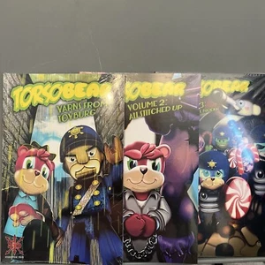 Torsobear 3 Issue TPB - Picture 1 of 7