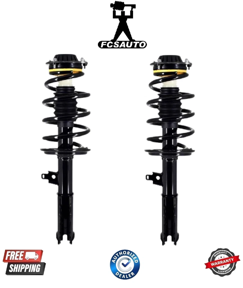 Puntal de suspensión delantera L/R y muelle helicoidal FCS para Chevrolet Traverse 18-21 Foto 1 de 1