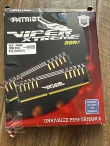 Patriot Viper Extreme PC3-16000 8GB - Picture 1 of 2