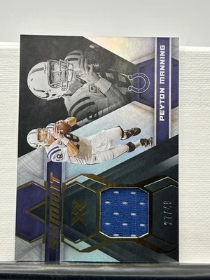 Muestras Panini XR Summit 2020/49 Peyton Manning #SS-14 HOF Foto 1 de 2