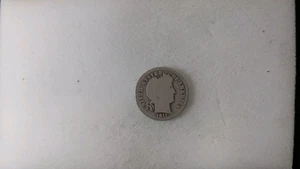 1911 Barber Silver Dime - Picture 1 of 9