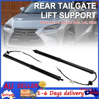 2PCS Rear Electric Tailgate Struts For Lexus NX200t NX300h 2.0L 2.5L 2015-2017 - image 1 of 4