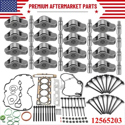 Rocker Arm Valve Lifters & Head Gasket For Chevy Equinox HHR Malibu Orlando 2.4L - Image 1 of 4