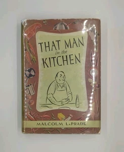 That Man in The Kitchen by Malcolm LaPrade (1946, Houghton Mifflin) - Imagen 1 de 5