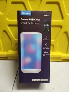 Govee RGBIC Smart Table Lamp Voice Control Alexa - Wi-Fi -Hands Free H6052 - Picture 1 of 4