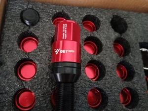 lug nut set 12.9 Grade Forged 7075-t6 M14x1. 25 For BMW M4 M5 M6 M8 Z4 Set Of 25 - Picture 1 of 6