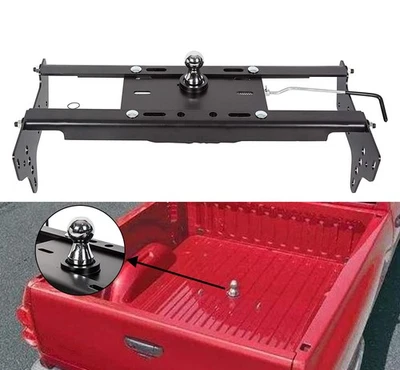 Fits 1999-2016 Ford F250 F350 Complete Under Bed Gooseneck Trailer Hitch System — 第 1/4 张图片