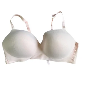 Victoria's Secret Dream Angels Push-Up Padded Wireless Bra 44D Beige - Picture 1 of 16