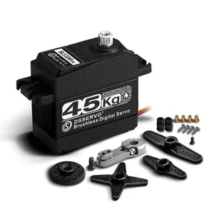 ZOSKAY Rc Servo Brushless Servo Metal Gear High Torque Robot servo Brushless ... - Picture 1 of 6