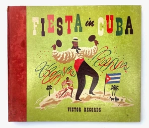 Fiesta In Cuba - VICTOR ALBUM P-129  -  3Xx 78 RPM shellac records - Picture 1 of 10