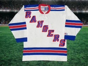 New York Rangers Hockey Trikot CCM Youth Gr. L/XL gebraucht - Bild 1 von 12