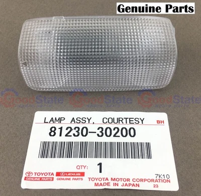 Genuine Toyota LandCruiser 200 Series VDJ URJ Door Courtesy Light Lamp - Image 1 of 4