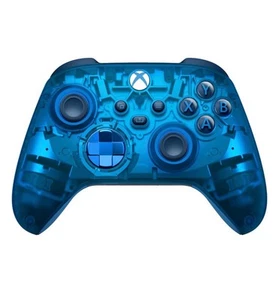 Xbox Wireless Controller Blue Sky Cipher Special Edition - Picture 1 of 9