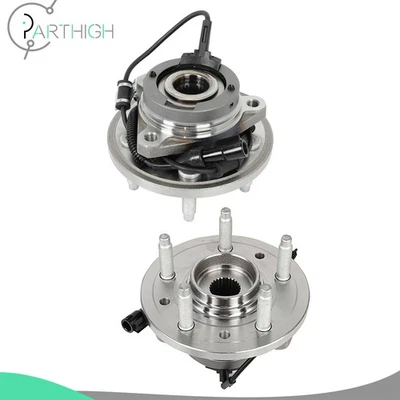 Rolamentos de cubo de roda dianteira esquerda direita Ford Freestar 2X FWD para 2004 2005 2006 2007 - Imagem 1 de 4