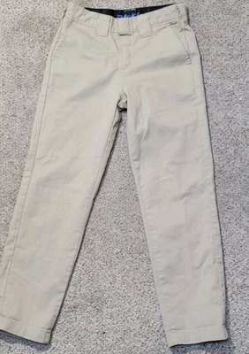 Dickies Flex Youth Khaki Pants Size 10 Regular Straight Leg - Image 1 of 4