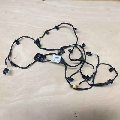 Sensor de aparcamiento genuino Audi Q5 FY cableado telar parachoques delantero 80A971095Q Foto 1 de 4