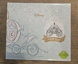 Disney Cinderella Royal Carriage Scentsy Brand Warmer Limited Edition Open Box - Picture 1 of 9