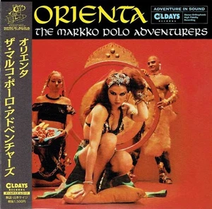 MARKKO POLO ADVENTURERS  Orienta  [Paper Sleeve CD] - Imagen 1 de 3