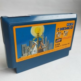 Spy Vs Spy Kemco pre-owned Nintendo Famicom NES Tested
