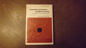 Population, Evolution, and Birth Control by Garrett Hardin (2nd Edition, 1969) - Imagen 1 de 3