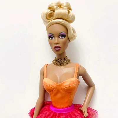 Integrity Toys Fashion Royalty 2005  Rupaul Supermodel Dressed Doll Jason Wu - Image 1 of 4