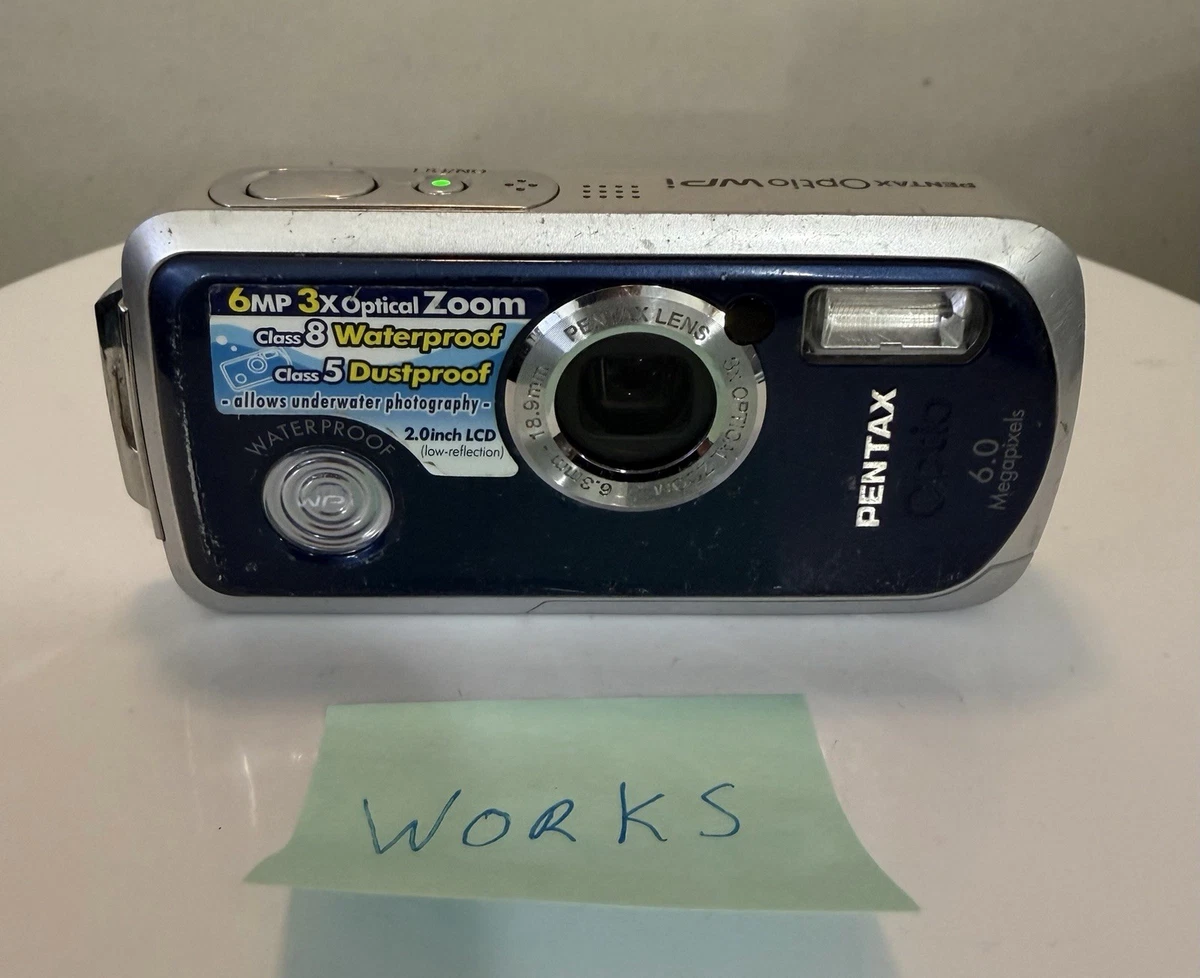 Pentax Optio Waterproof Digital Cameras for sale | eBay