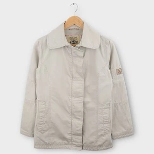 Vintage Pacific Trail Woman's Collared Jacket Beige Size Small Overcoat - Picture 1 of 6