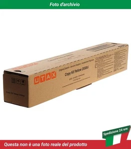 662510016 Utax 2550ci Kit Copia Giallo - Afbeelding 1 van 4