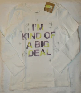 New Crazy 8 Girls Long Sleeve Star Top Shirt Size Small 5-6 S - Picture 1 of 2