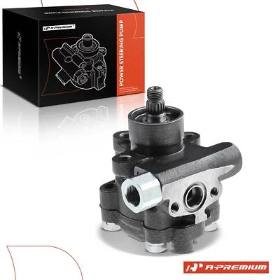 Power Steering Pump for Nissan 240SX D21 Pathfinder Pickup 1986-2004 2.4L 3.0L - Image 1 of 4