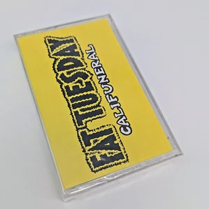 Fat Tuesday Califuneral 1992 Sealed Promo Cassette RARE - Picture 1 of 3