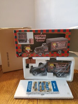 1/34 Maytag 1957 International Dry Goods Van Truck New in Box by 1st First Gear  - Image 1 of 4