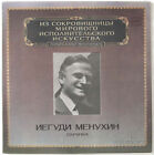 Yehudi Menuhin Live 1960 Violin Sonatas Brahms Mozart Melodiya Mono 2 Lp Set Nm