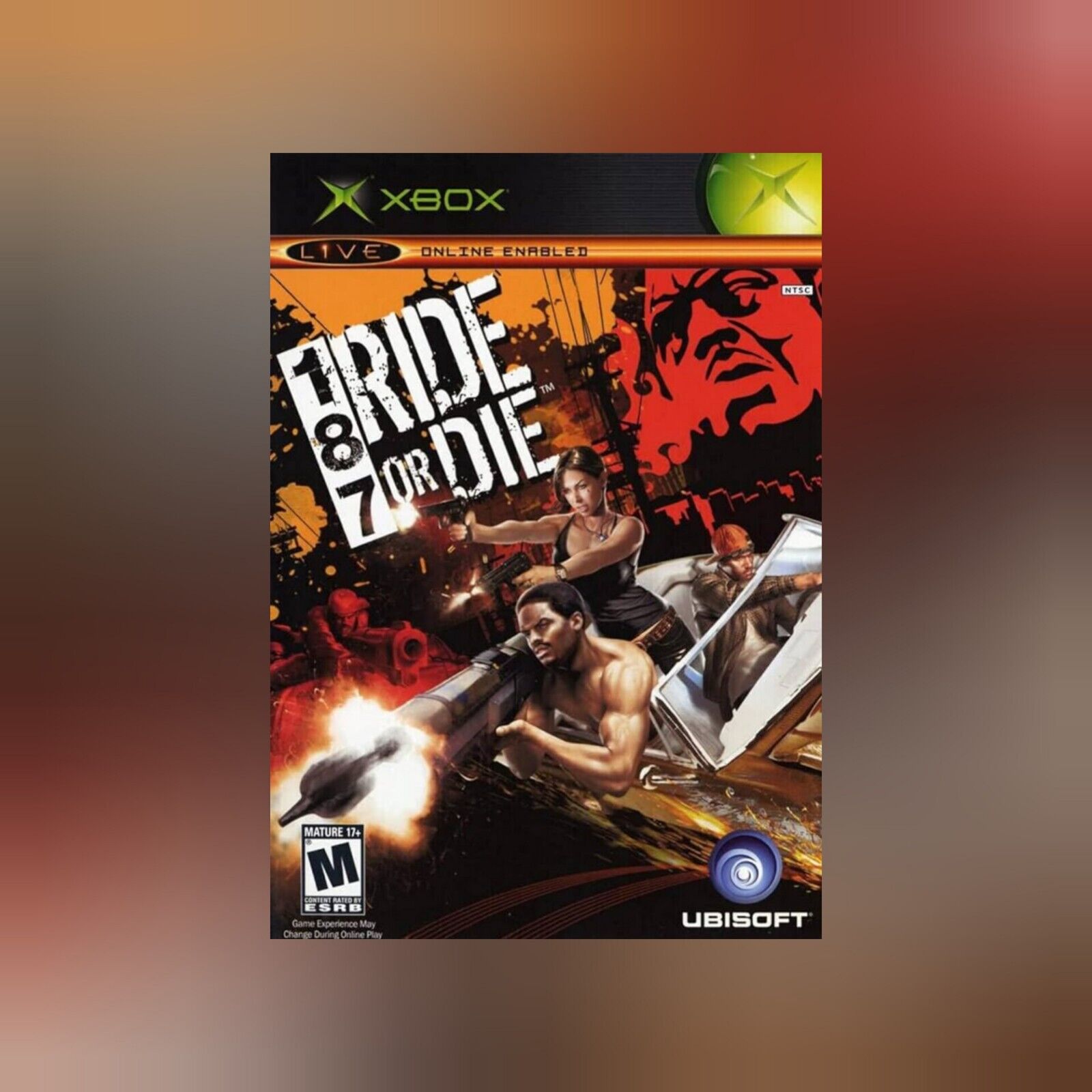 187: Ride or Die (Microsoft Xbox, 2005)