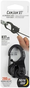 Nite Ize CamJam XT Aluminum Cord Tightener, Regular - 280 lb Load Limit