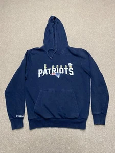 New England Patriots x Peanuts New Era Snoopy Jumper Size UK Small Blue NFL - Picture 1 of 18