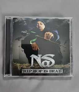 Hip Hop Is Dead [Clean] [Edited] by Nas (CD, Dec-2006, Def Jam (USA)) - Picture 1 of 3