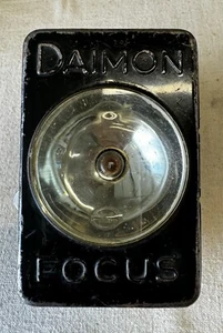 Antique Daimon Focus German Wehrmacht Military Field Flashlight WW2 WWII - Picture 1 of 8
