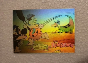 1993 The Flintstones Holograms #H1 Sports - Picture 1 of 2