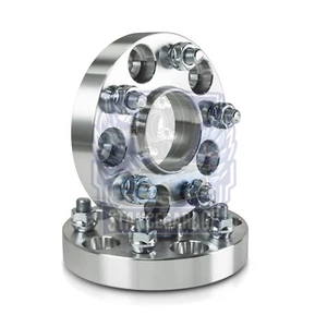 5x114.3 to 5x108 5x4.5 to 5x4.25 Wheel Adapter 20mm Hub to Wheel 1/2-20 Lug 2pc - Picture 1 of 7
